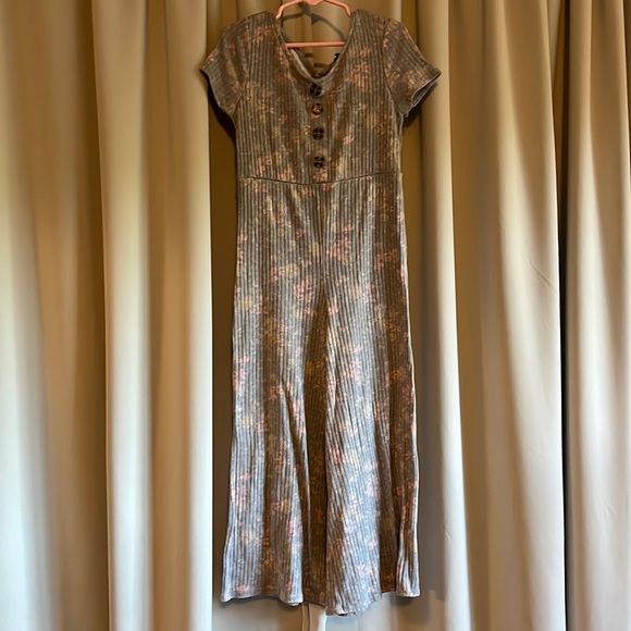 art class Other - Art Class Short Sleeve Jumpsuit with buttons